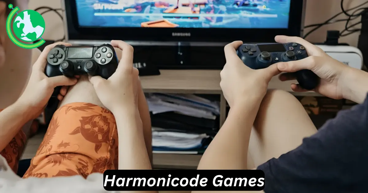 harmonicode games