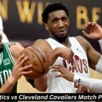 boston celtics vs cleveland cavaliers match player stats