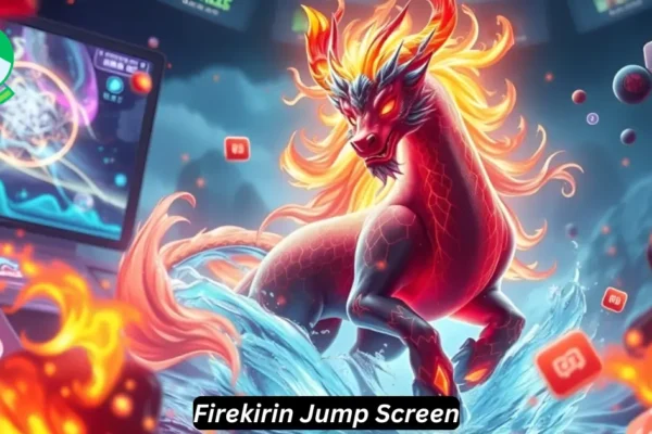 firekirin jump screen